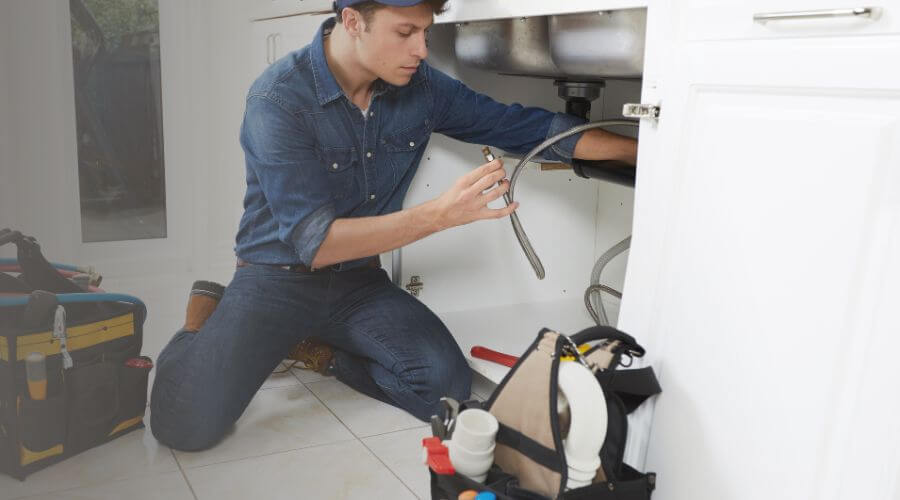 Expert burst pipe repair services in Black Hawk, SD